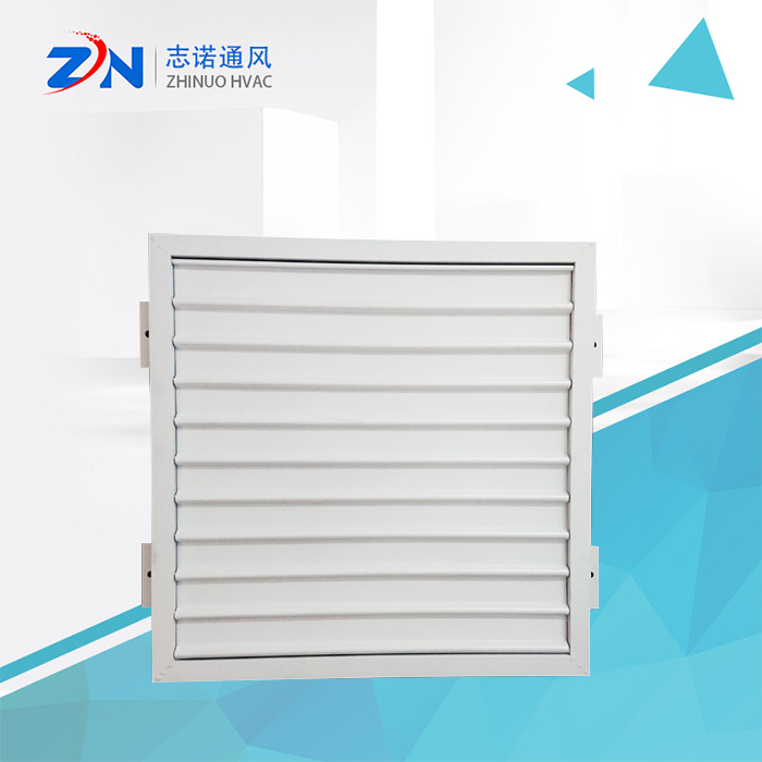 多葉送風口的表層處理工藝解析