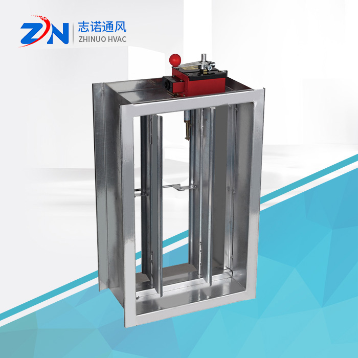 排煙防火閥的閥體采用了哪些材質(zhì)？如何判定材質(zhì)好壞？