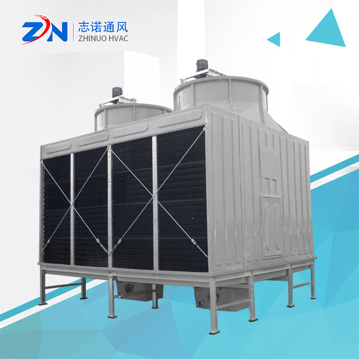 方形逆流冷卻塔2