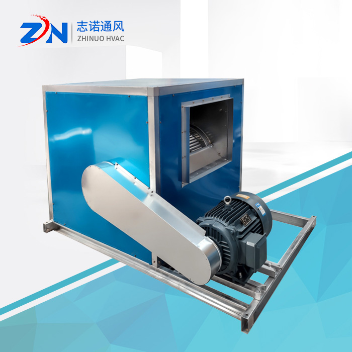 HTFC消防通風兩用柜式離心風機箱