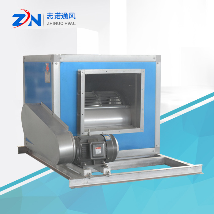 HTFC消防通風兩用柜式離心風機箱
