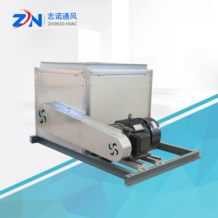 DBF柜式離心風機箱