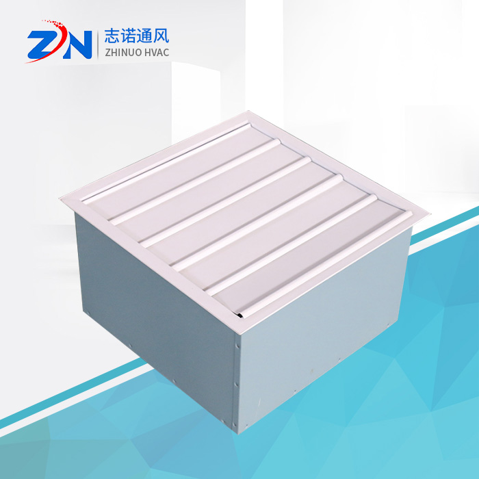 方形壁式軸流風機